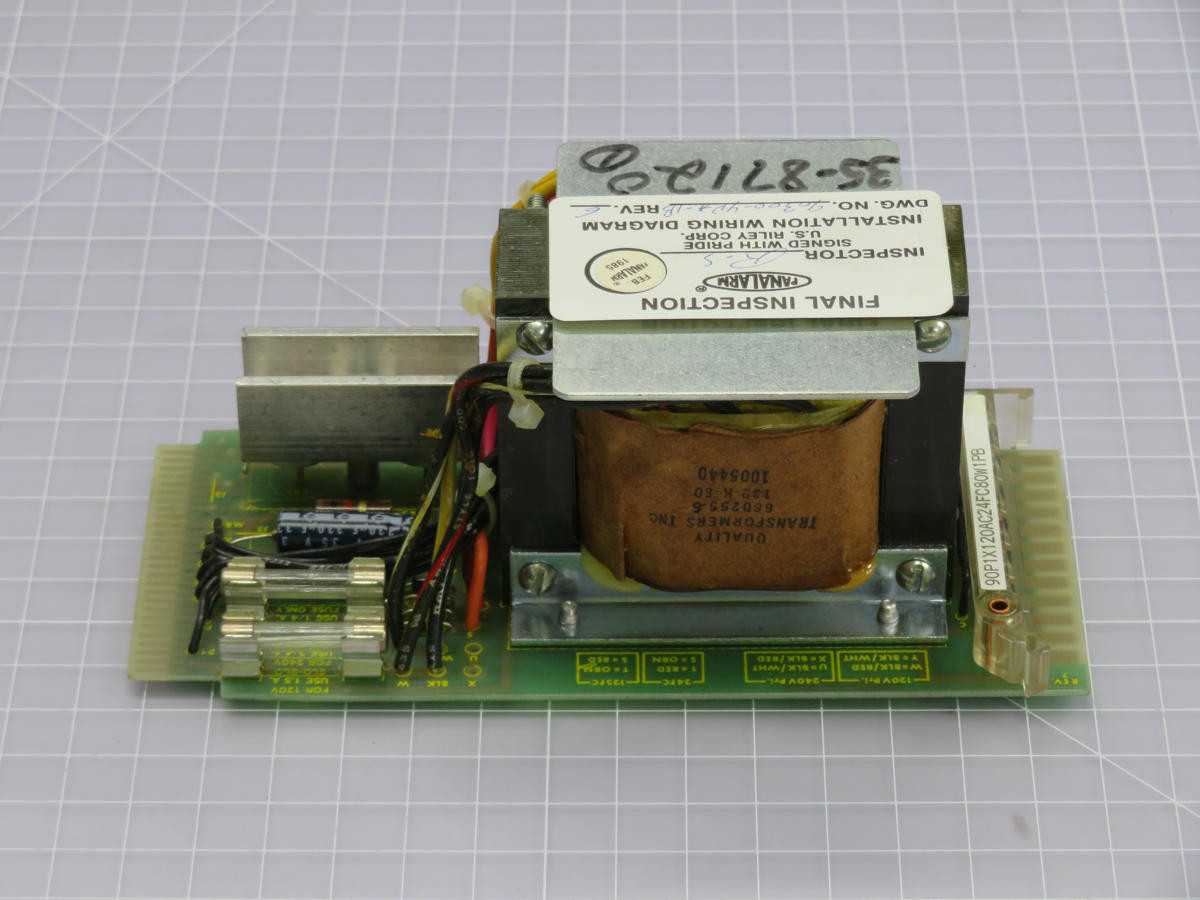 PANALARM 090-0004-3-01-B 90300-4PX-1B FINAL INSPECTION T235179 - PCB CIRCUIT BOARDS