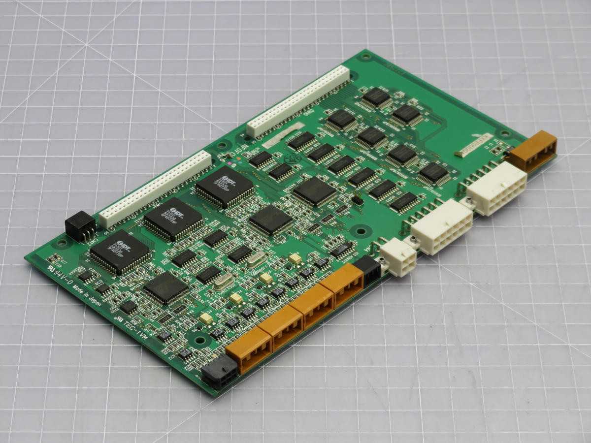 PANASONIC KXFE00GQAOO CIRCUIT BOARD T216025 - OPERATOR CONTROLS