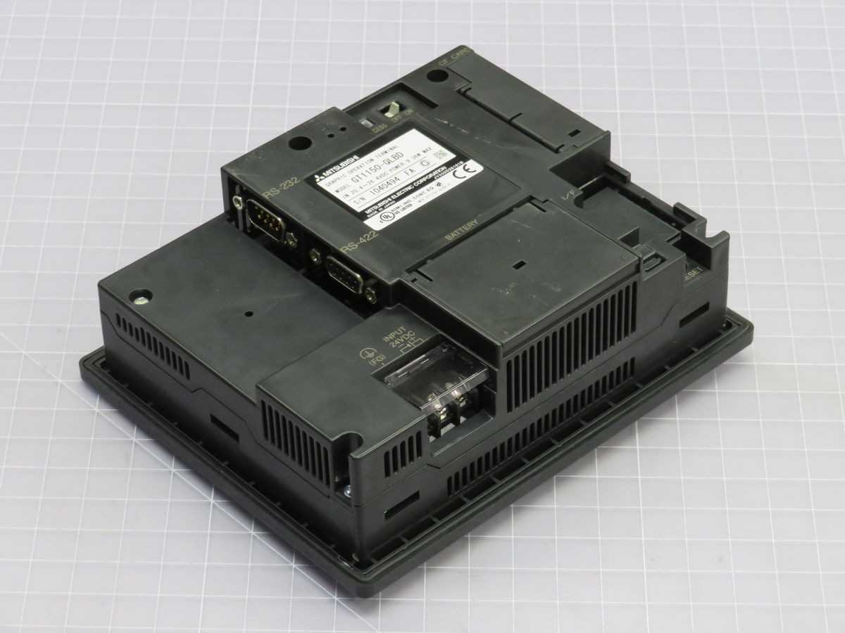 Mitsubishi GT1150-QLBD Graphic Operation Terminal T252242 - OPERATOR INTERFACE PANELS