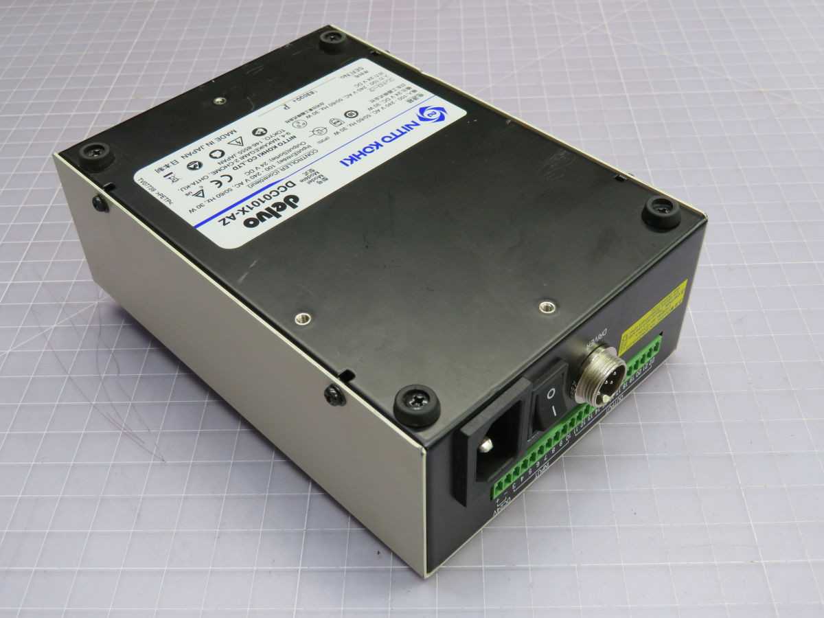 DELVO DCC0101X-AZ CONTROLLER MODULE T251568 - PLC MODULES