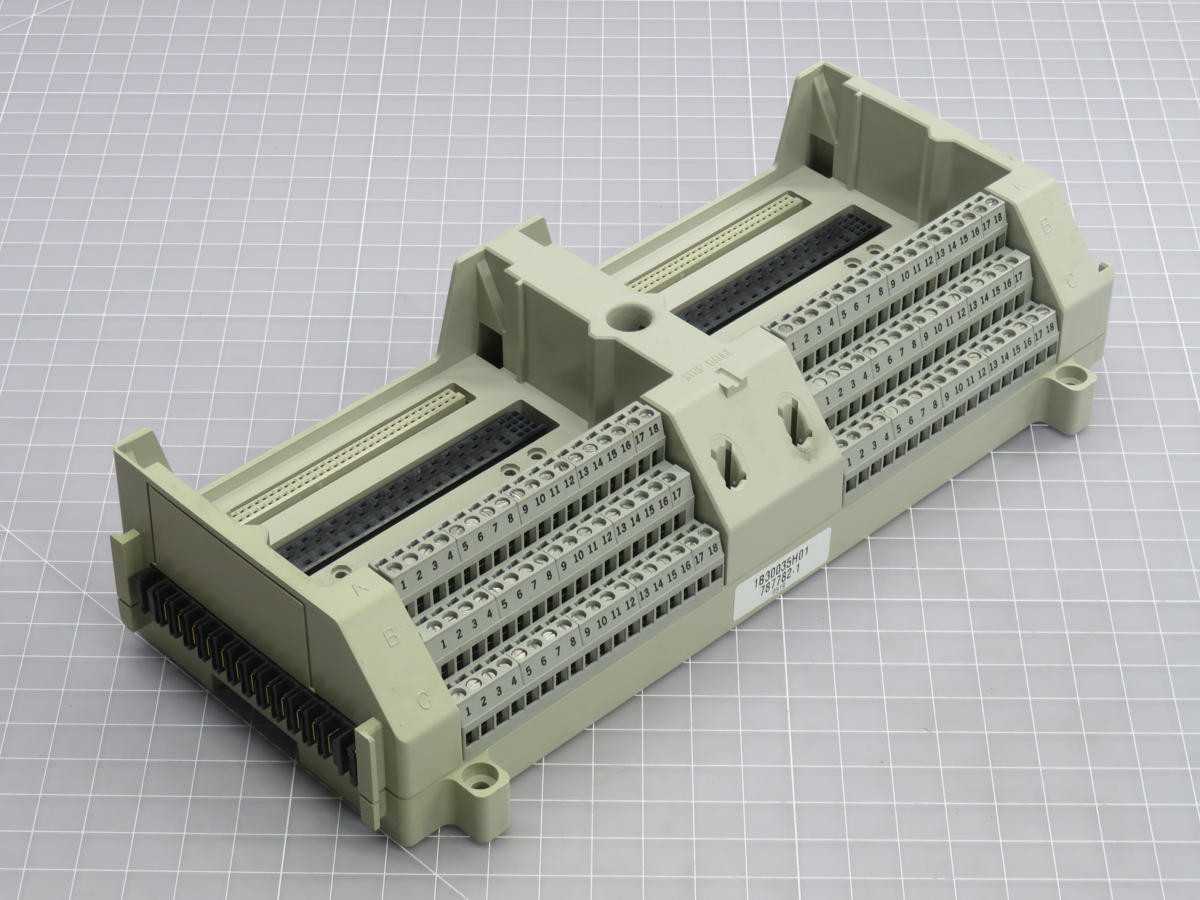 Emerson 1B30035H01 Control Base I/O Module T239165 - PLC MODULES