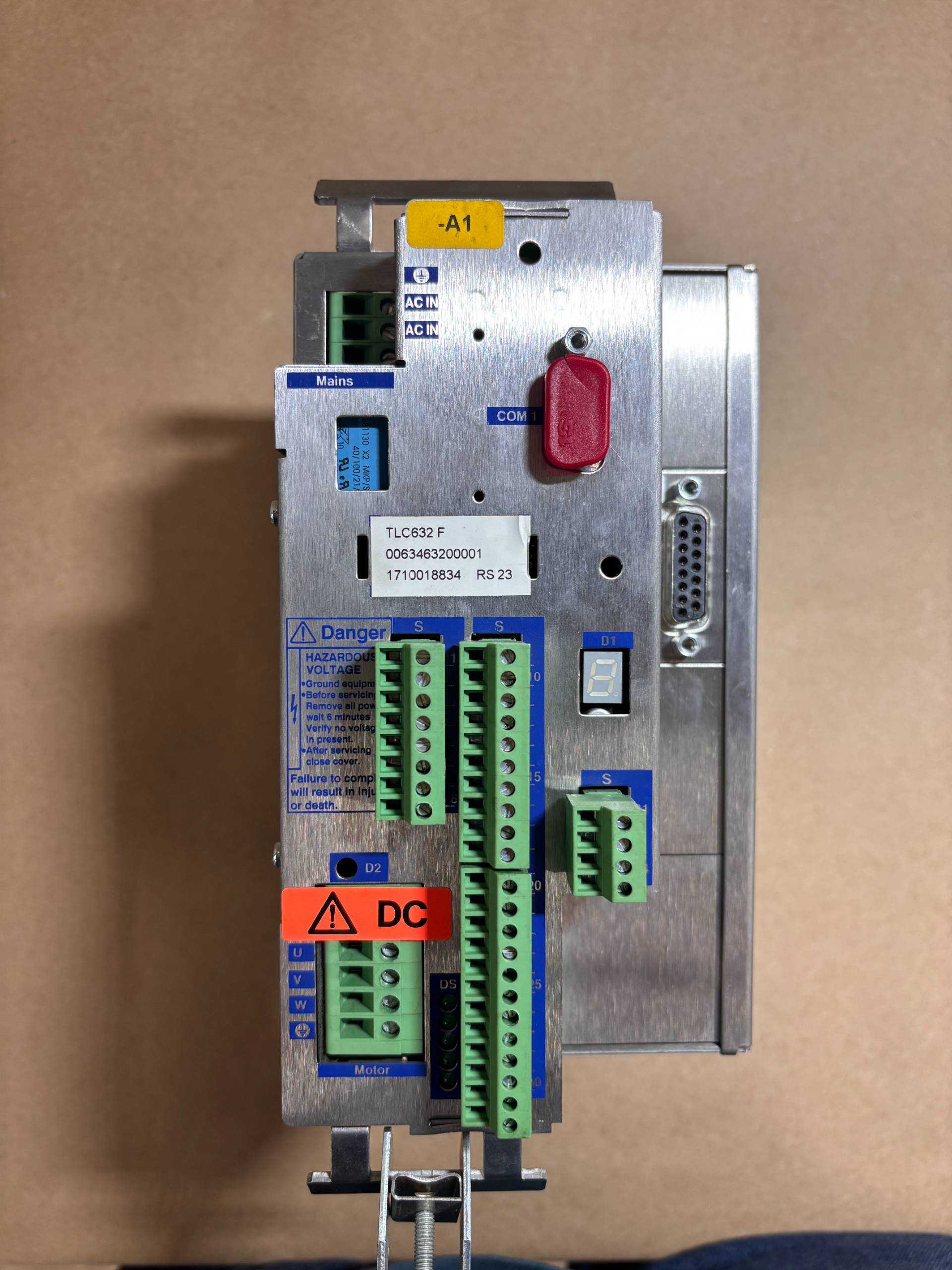 HIGH-PERFORMANCE BERGER LAHR TLC632 F AC SERVO DRIVE FOR PRECISION CONTROL - SERVO DRIVES