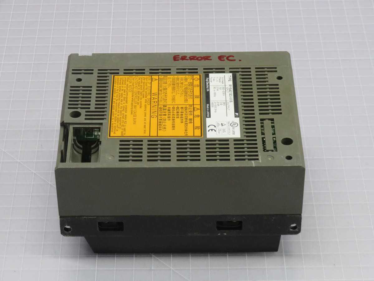 FUJI RYS401S3-VVS SERVO DRIVE T229821 - SERVO DRIVES