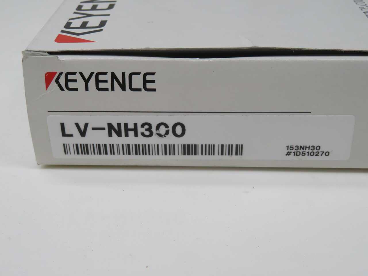 Keyence LV-NH300 Multi-Purpose Digital Laser Sensors T271303 - SENSORS