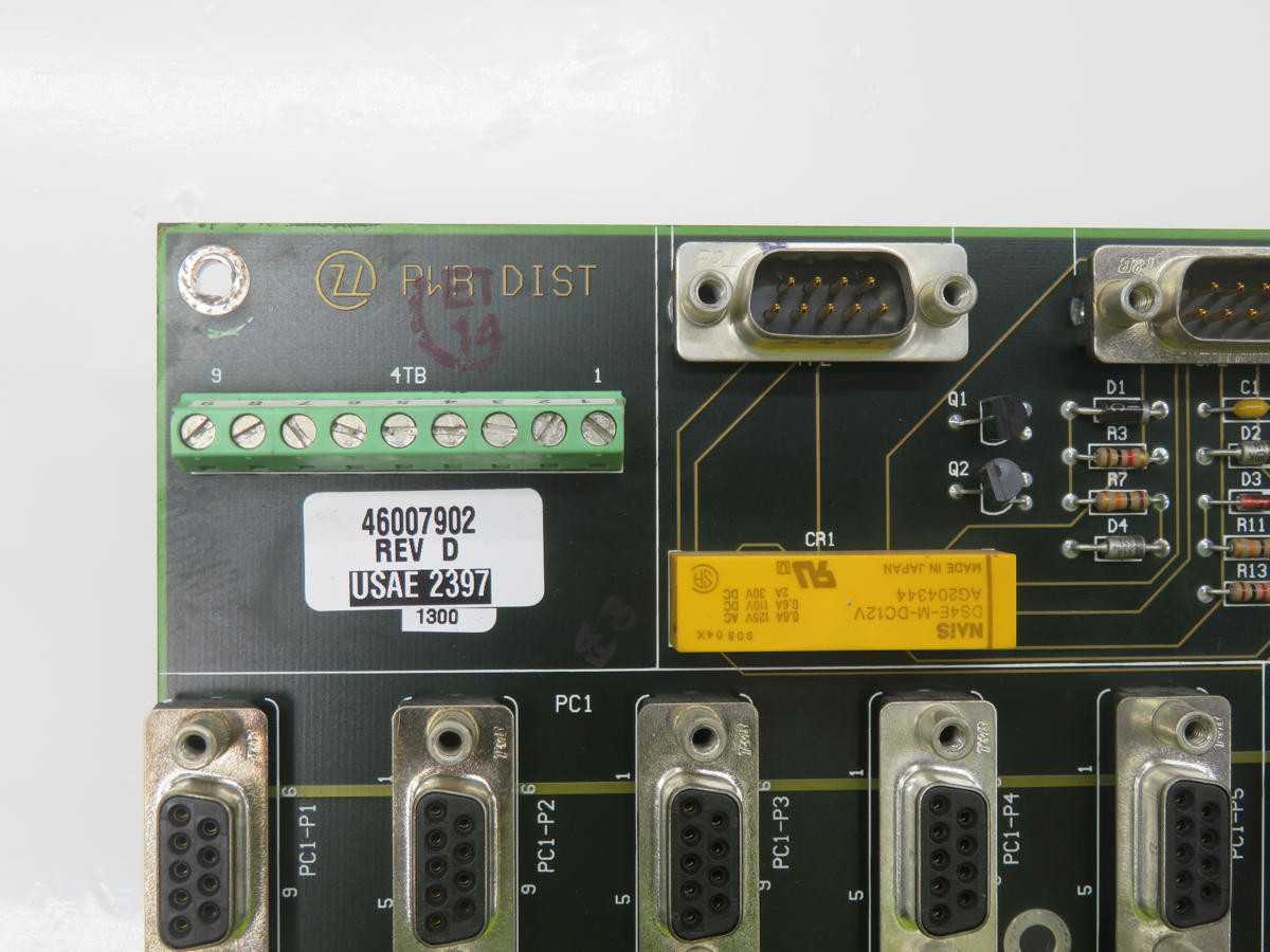 46965001 46007902 POWER DISTRIBUTION BOARD T236471 - PCB CIRCUIT BOARDS