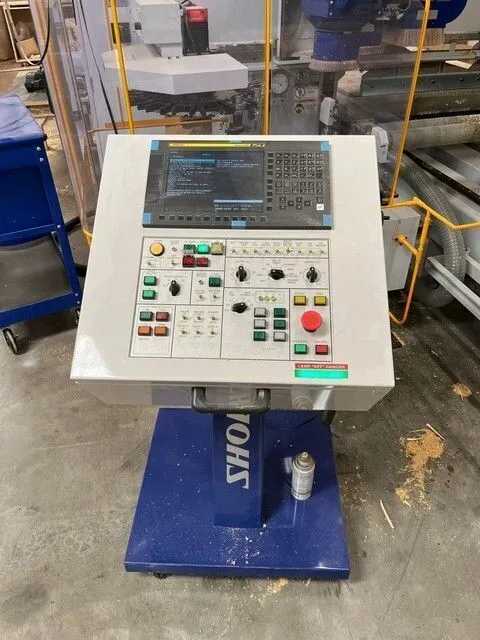 2022 Shoda NC-163SU CNC Router - 102.3X51.1" Table, 24000 RPM, 13.4 HP, FANUC 0I-MF Control, 3 Axes - CNC ROUTERS
