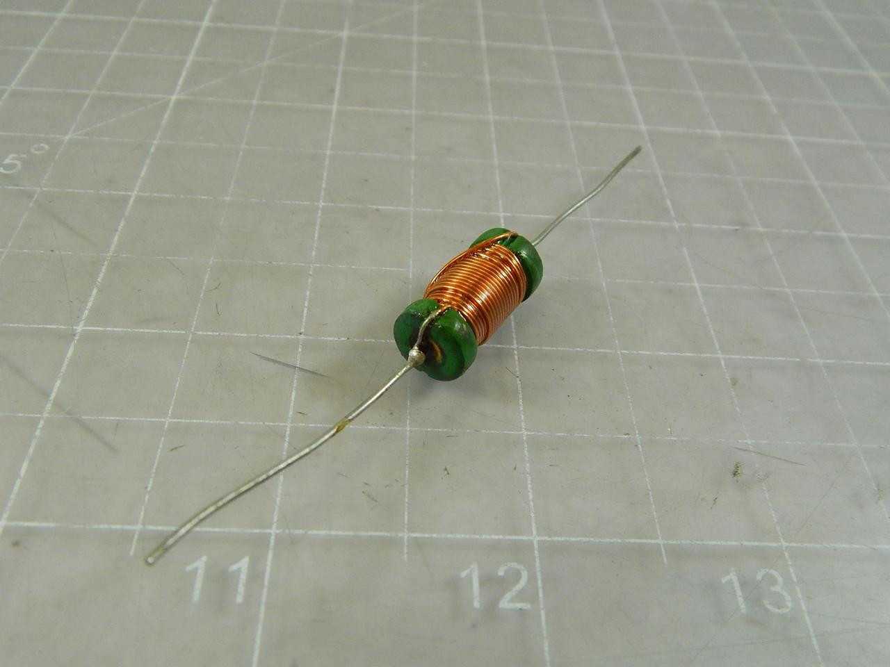 LOT OF 1600 PCH-45-224 IXED INDUCTORS PCH-45 POWER CHOKE HIGHER CURRENT AXIAL - POWER SUPPLIES