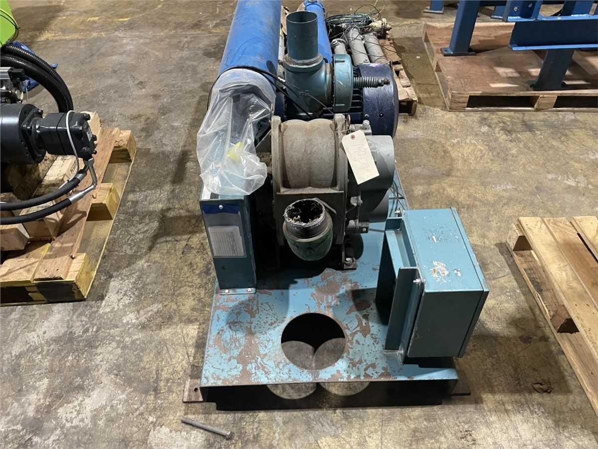 Una-Dyn Vacuum 25 HP Conveyor With Rotary Lobe Blower - VACUUM PUMP