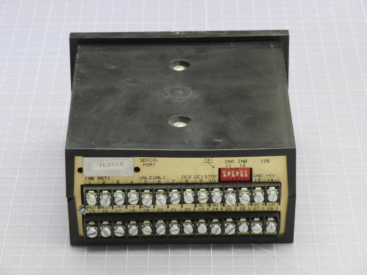 ECCI MWB126B-1 COUNTER/TIMER T231339 - ELECTRICAL COUNTERS