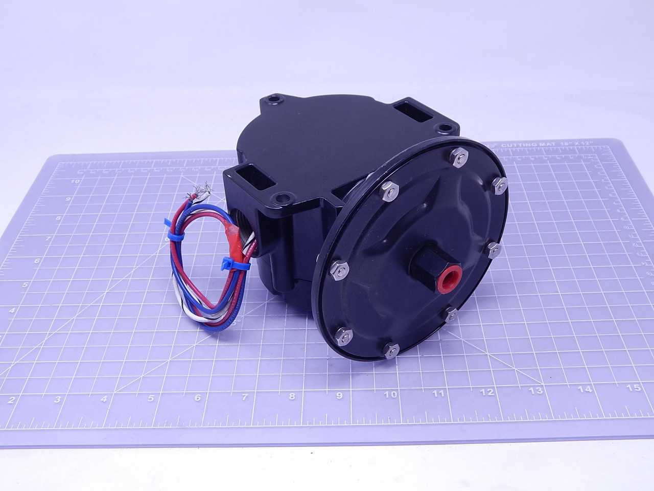 ASHCROFT B732V EXPLOSION PROOF CLASS 1 PRESSURE SWITCH T139721 - SWITCHES