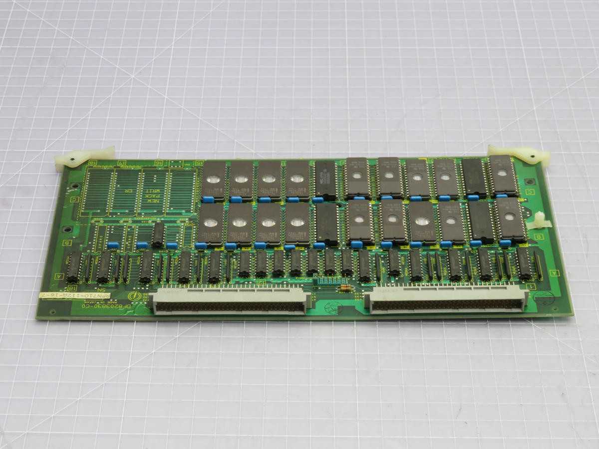 YASKAWA JANCD-MM13B DF8203830-CO PC BOARD PLC / ADD-ON BOARD T215410 - PCB CIRCUIT BOARDS