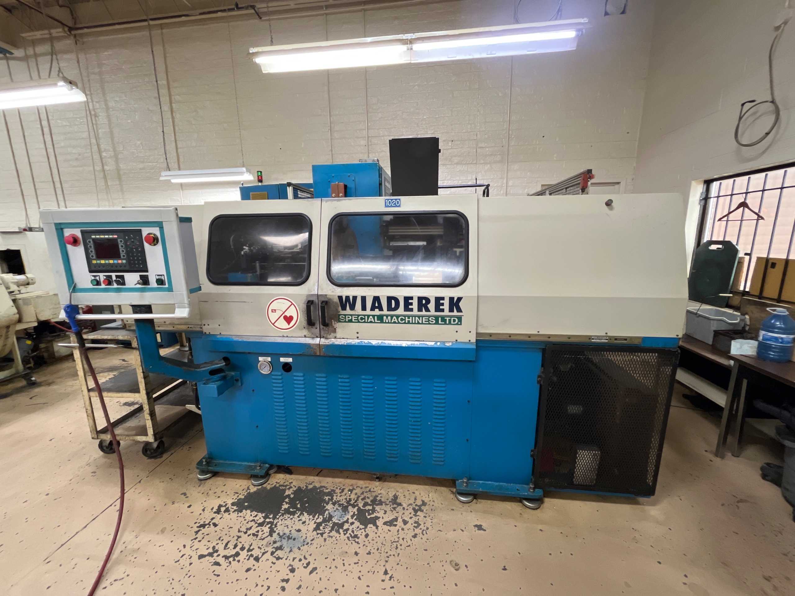 1999 Wiaderek AHM-C-10 - METAL FABRICATION