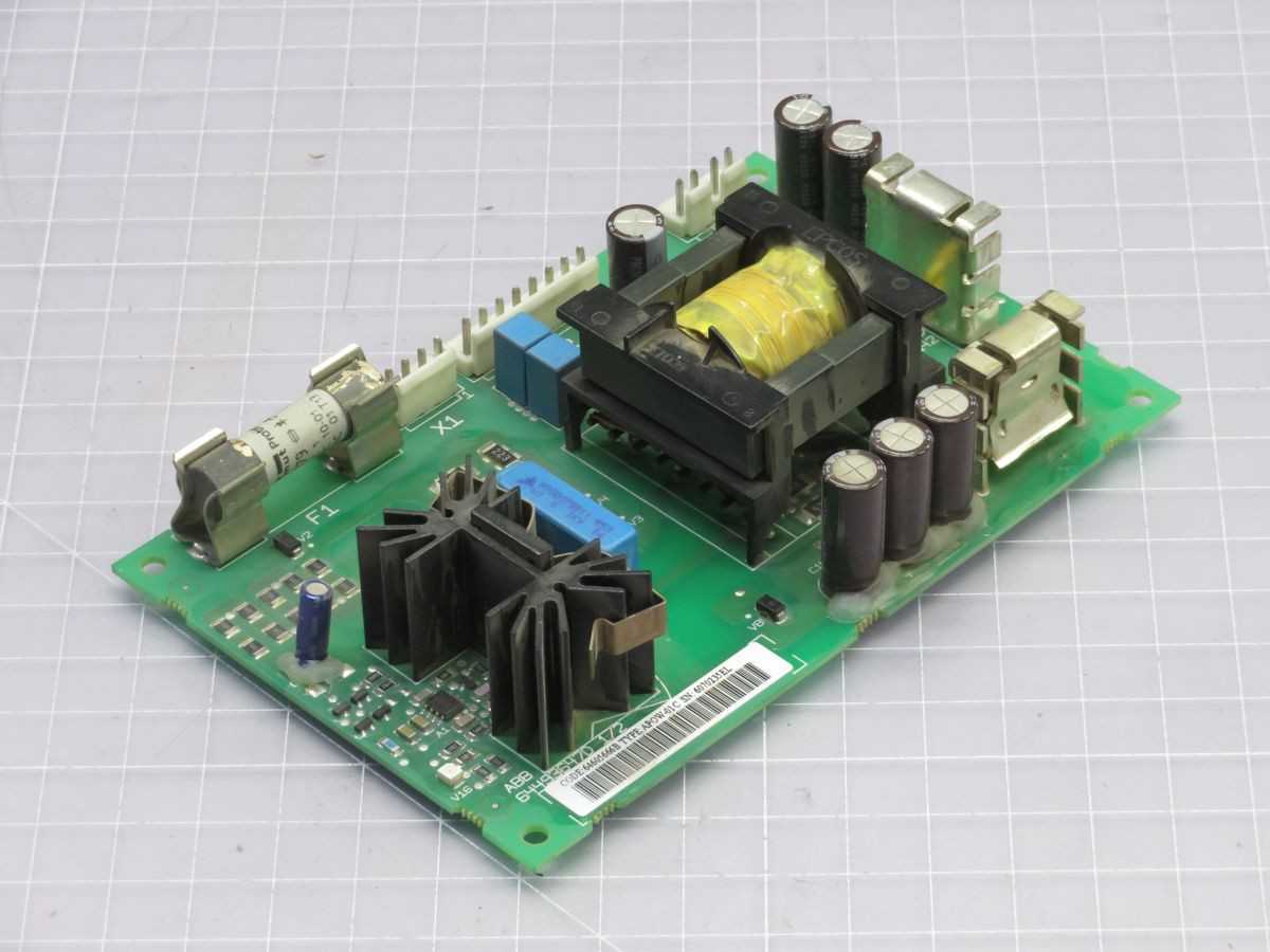 ABB APOW-01C POWER SUPPLY BOARD T255775 - PCB CIRCUIT BOARDS