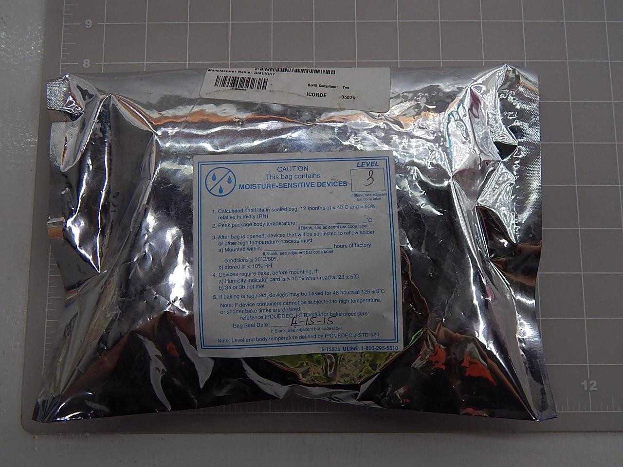 2730 Dialight 598-8740-307F Standard LEDs - SMD YGB Water Clear 150/300/140 mcd - LIGHTING