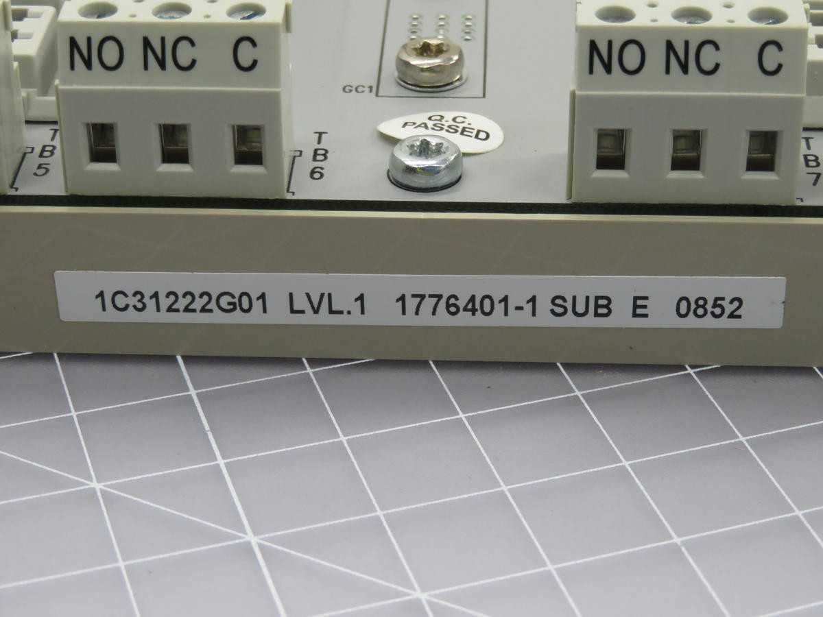 WESTINGHOUSE 1C31222G01 1776401-1 OVATION RELAY BASE T217594 - PROTECTION RELAY