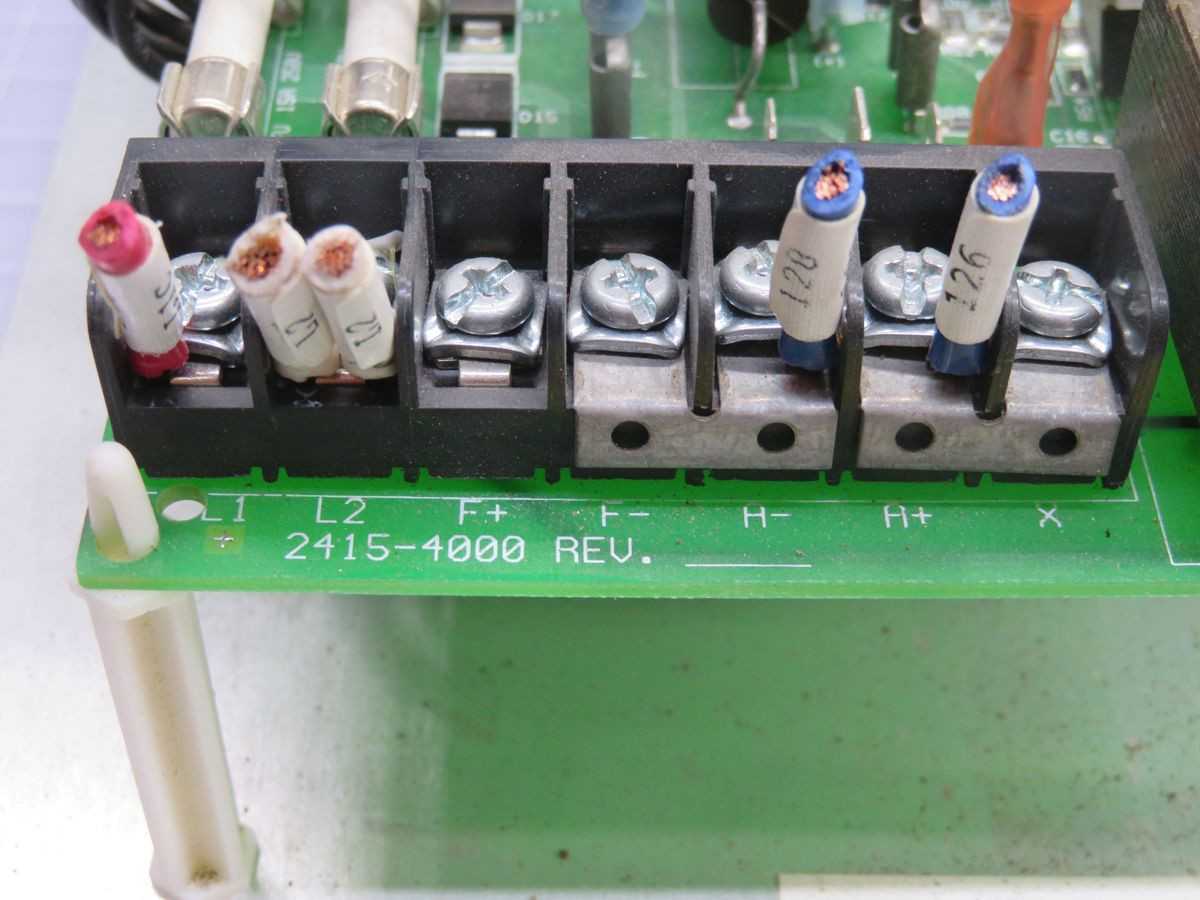 Control Techniques F3N2C DC Drive T257753 - High Performance & Reliability - DC DRIVES