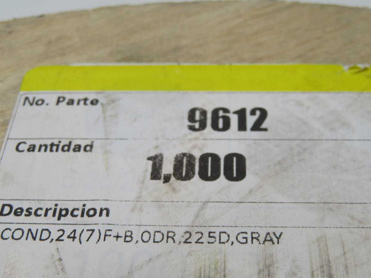 Lot Of 1000 Ft 9612 Electric Wire Cable T207182 - ELECTRICAL WIRE