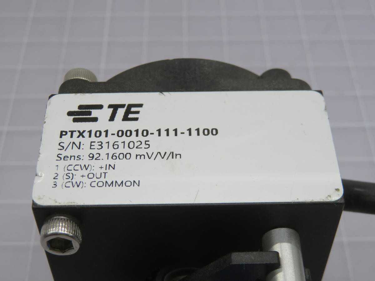 TE Connectivity PTX101-0010-111-1100 Draw Wire Linear Encoder Sensor - SENSORS