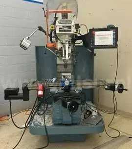 Southwestern Industries Trak DPM2 3 Axis CNC Bed Mill With PDB - VERTICAL MILLING MACHINES