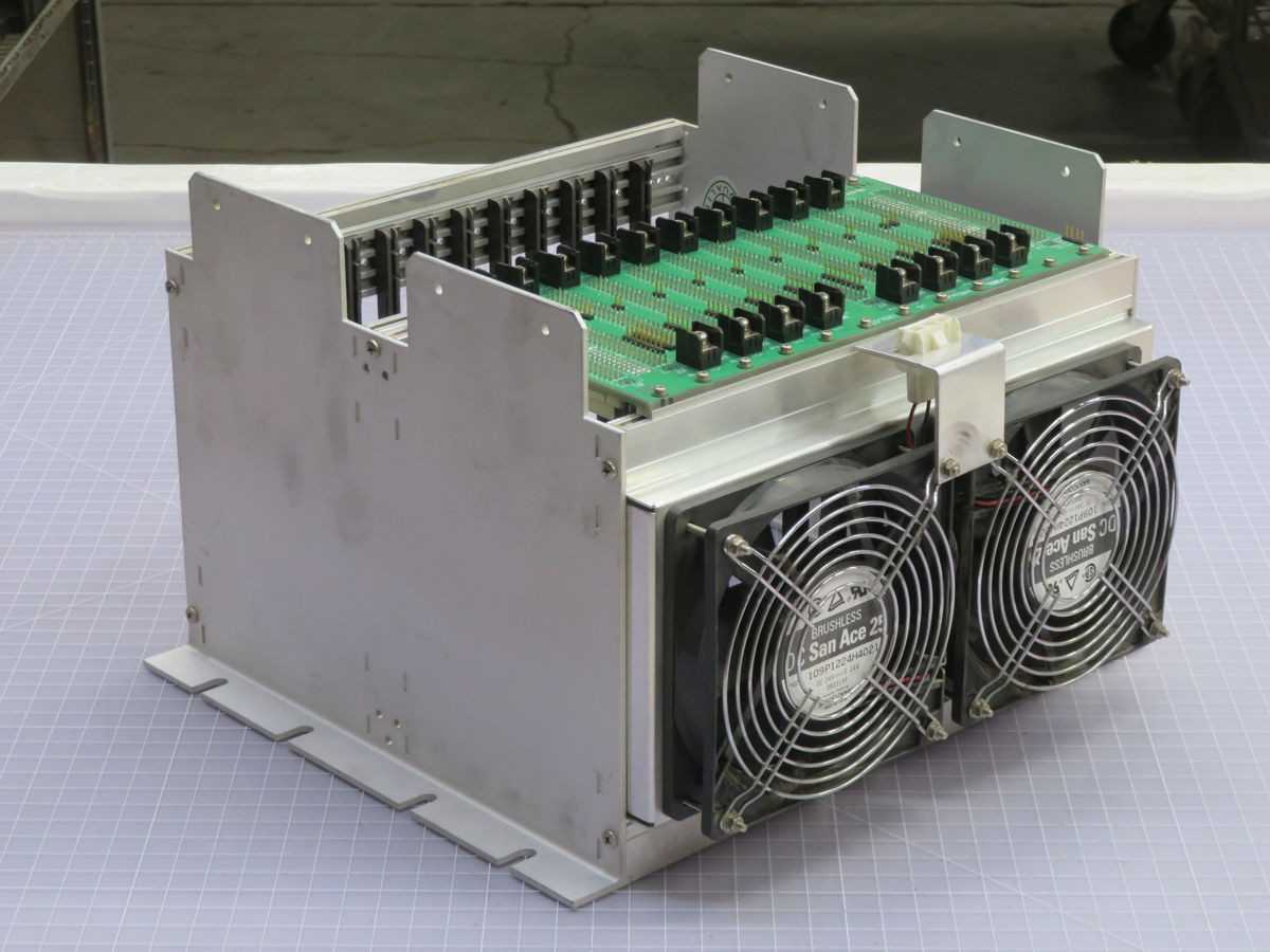 KEL KCR416-2528-A0 PLC RACK MODULE T258811 - AUTOMATION & CONTROLS