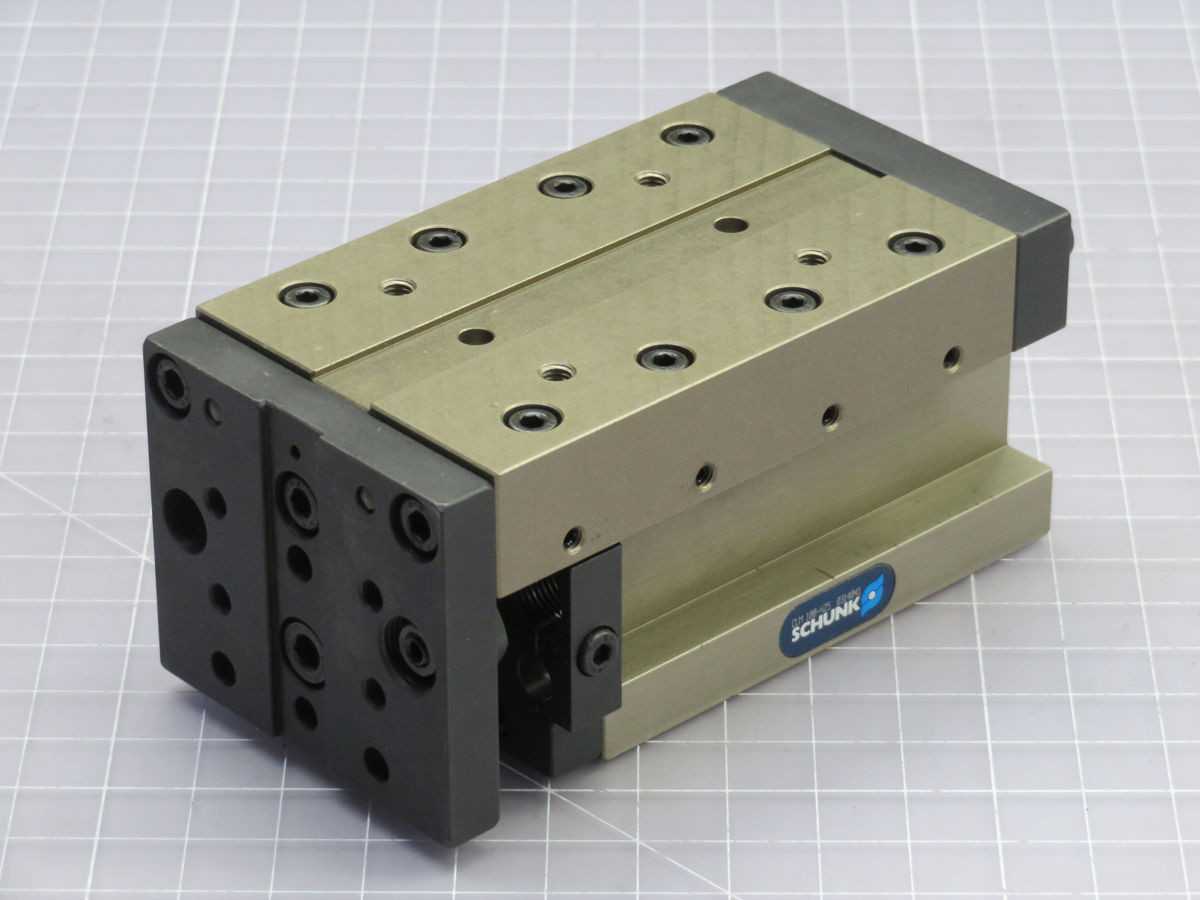 SCHUNK CLM 100-H25 LINEAR ACTUATOR BH0082 - ACTUATOR