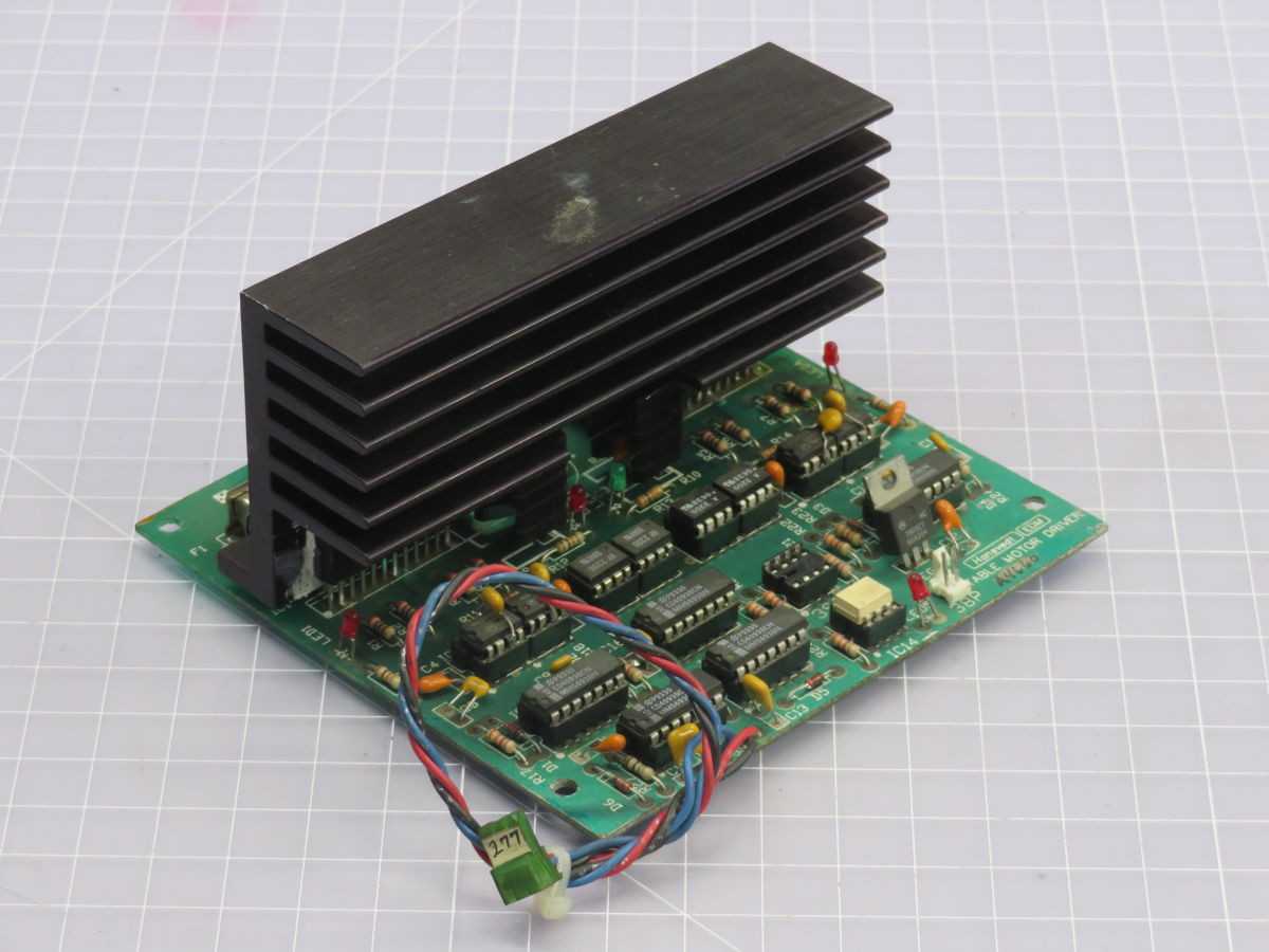 HANSVEDT A4660 Table Motor Driver Board T248825 - PCB CIRCUIT BOARDS