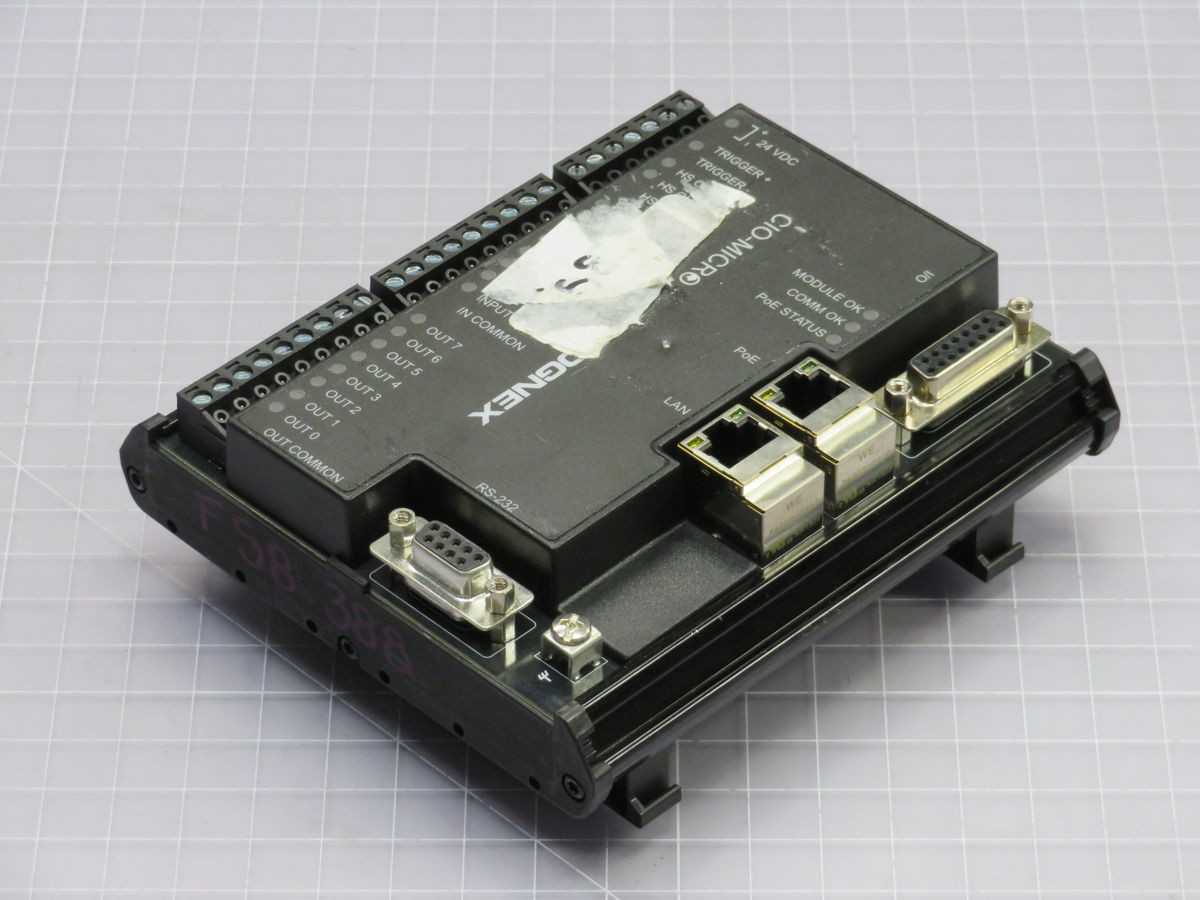 COGNEX CIO-MICRO I/O MODULE BH0157 - PLC MODULES