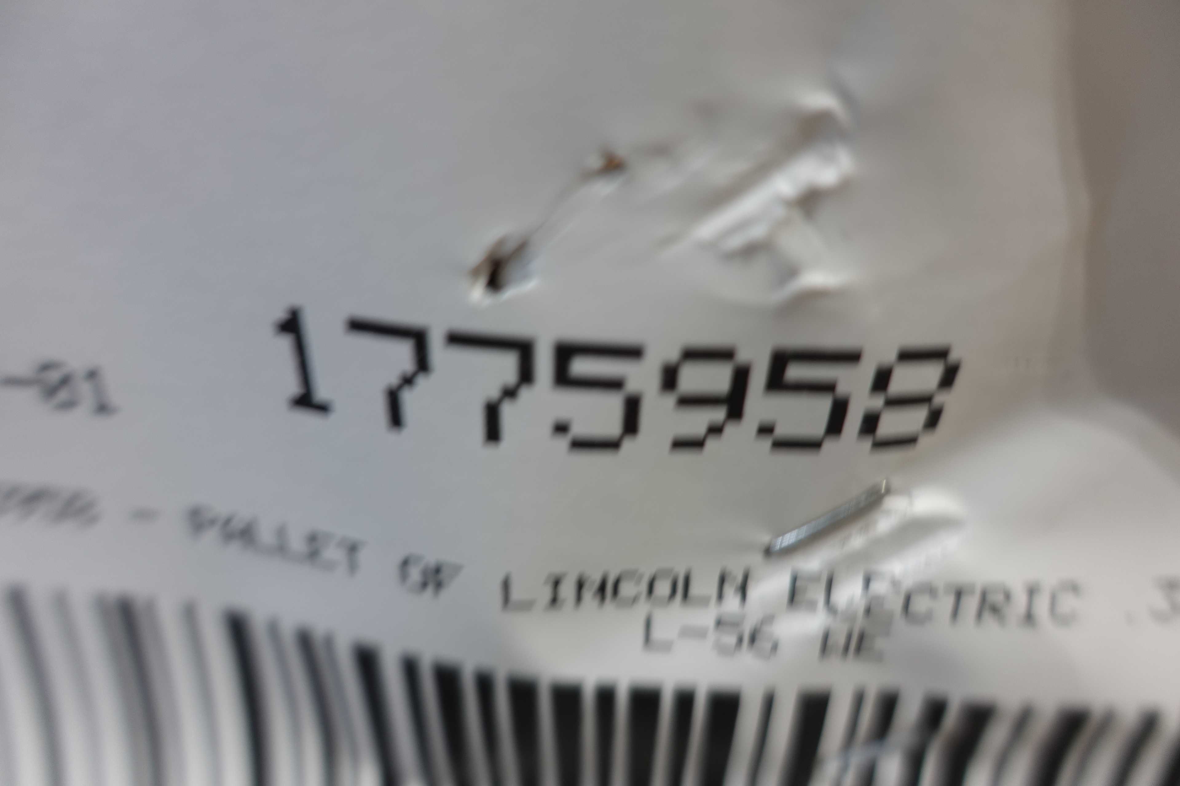 SKU 1775958 - PALLET OF LINCOLN ELECTRIC .35" SUPER ARC ED021274 L-56 WELDING WIRE - WELDING EQUIPMENT