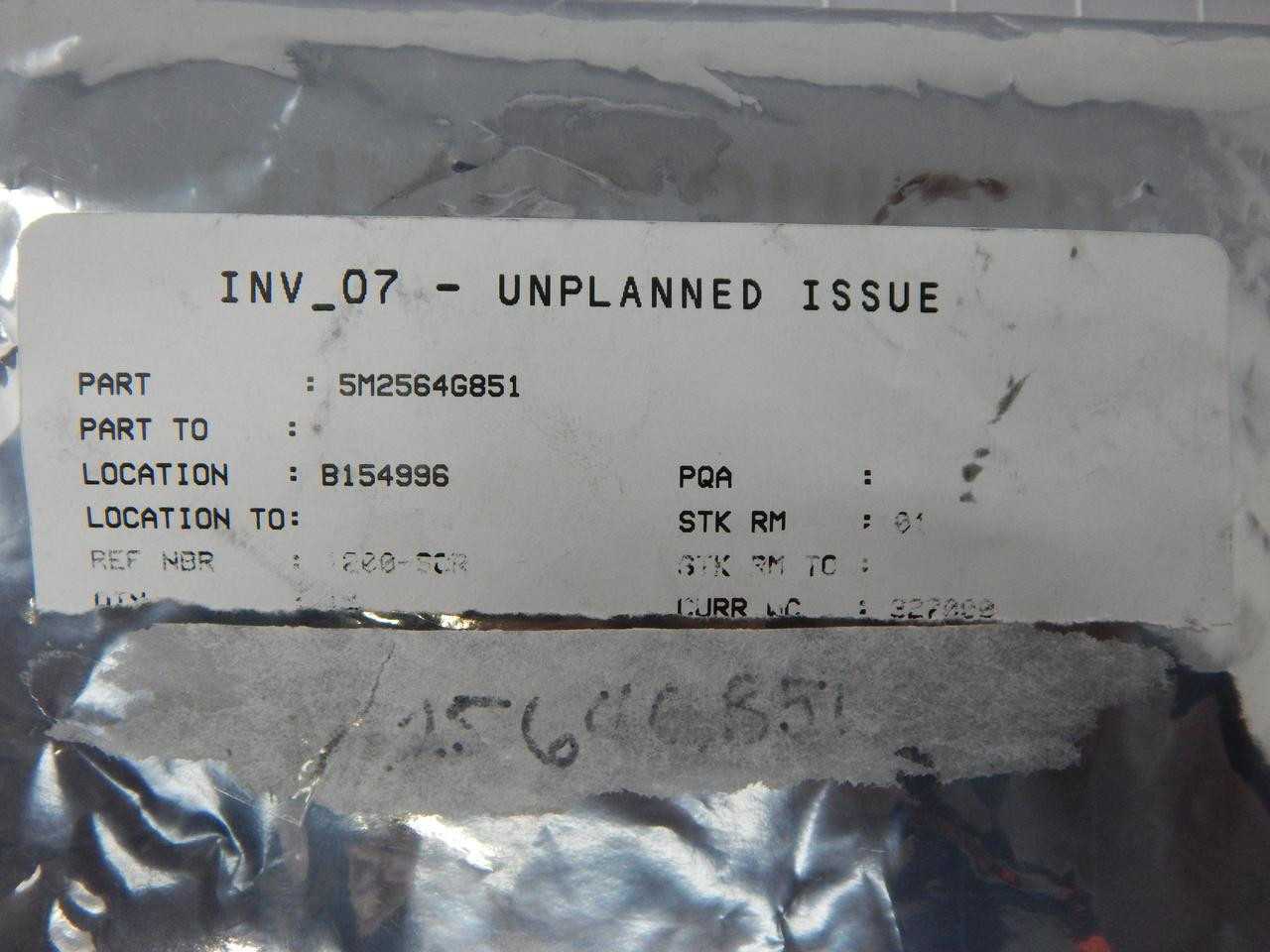 LABINAL 5M2564G851 8906K4170 5930-01-496-5053 TOGGLE SWITCH/PADDLE SWITCH T133577 - SWITCHES