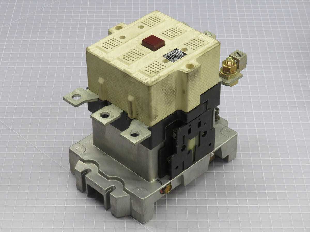 FUJI 1NC4HO# MAGNETIC CONTACTOR T220694 - ELECTRICAL RELAYS