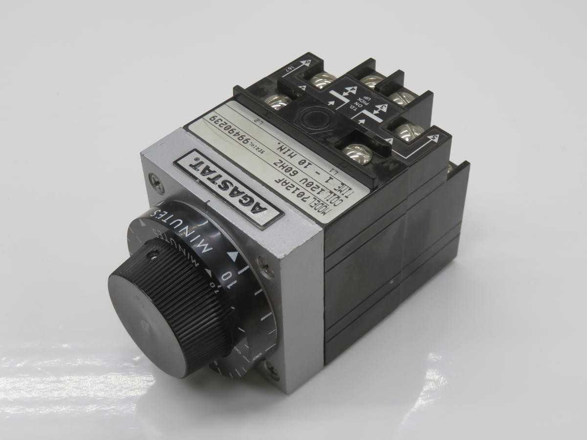 Agastat 7012AF Time Delay Relay T239899 - Reliable Timing Solution - TIME DELAY RELAY