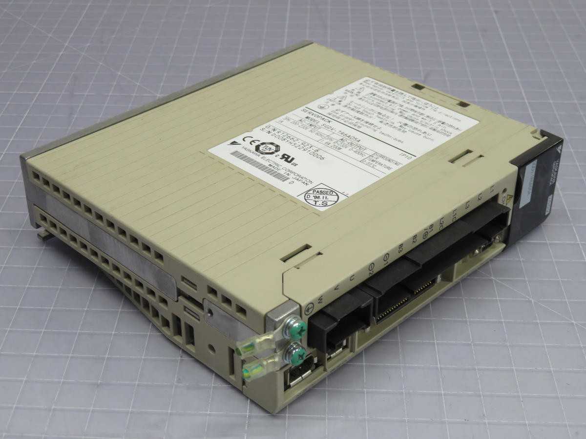 YASKAWA SGDV-1R6A05A SERVOPACK T217004 - SERVO
