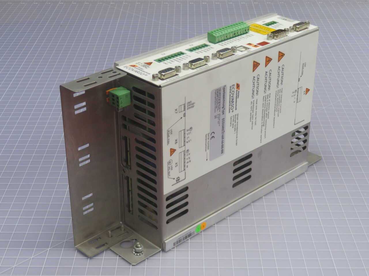 ECOVARIO 214AR-AA-000-000 SINGLE-AXIS SERVO AMPLIFIER/DRIVE - SERVO DRIVES