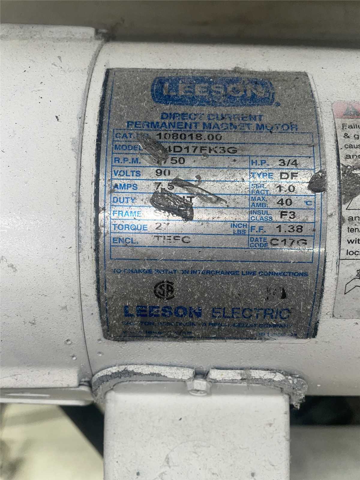 12" X 24" Granutec TFG1224 Pull Roll Granulator, 20HP, Low Usage - GRANULATORS