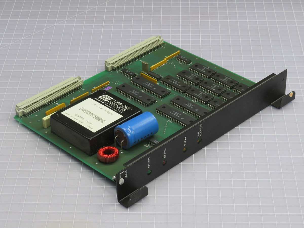COMPUTER PRODUCTS LWM12S05/5000XC POWER SUPPLY T259866 - POWER SUPPLIES