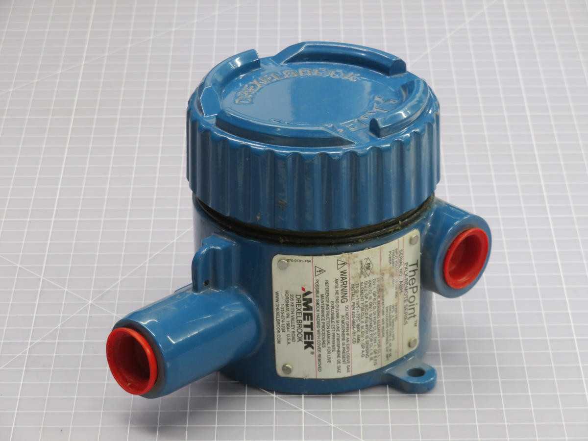 The Point ABH-012669 Continuous Level Transmitter T237325 - LEVEL TRANSMITTER