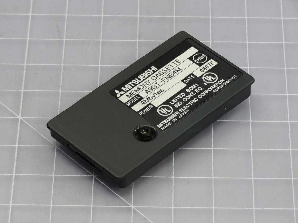 MITSUBISHI A9GT-FNB4M MEMORY BOARD T237091 - PLC MODULES