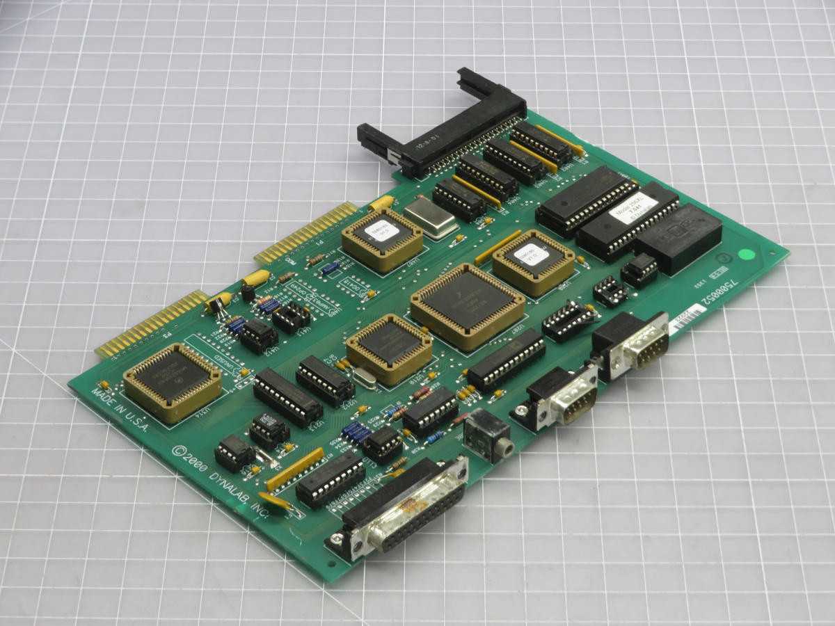 DYNALAB 7500052 PC BOARD T244763 - PCB CIRCUIT BOARDS
