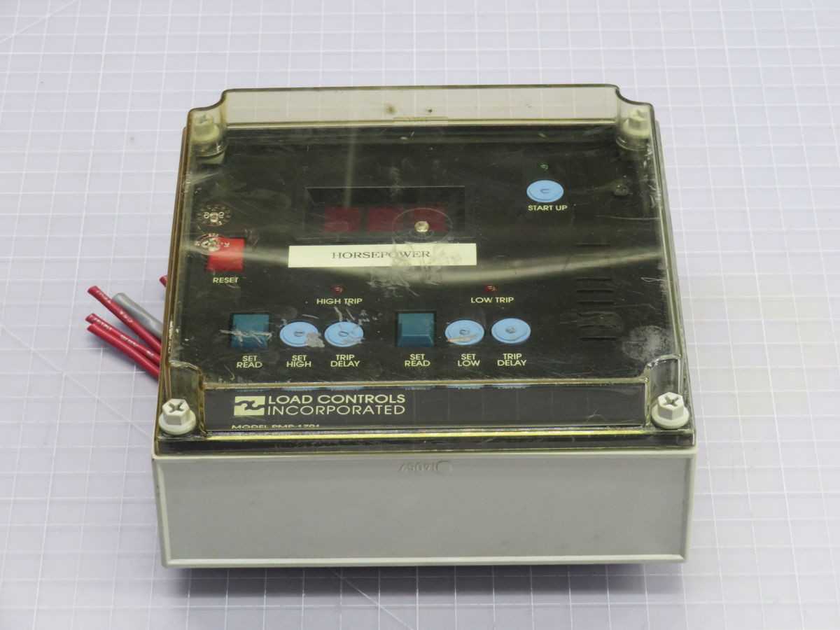 LOAD CONTROLS PMP-1701 PUMP LOAD CONTROL ALARM T259196 - PRESSURE TRANSDUCER
