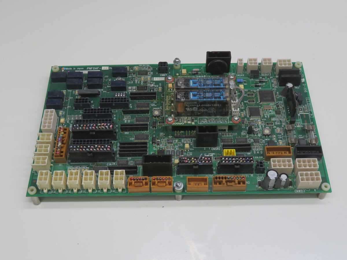 PANASONIC PNF0AF-AA CONTROL BOARD T251446 - OPERATOR CONTROLS