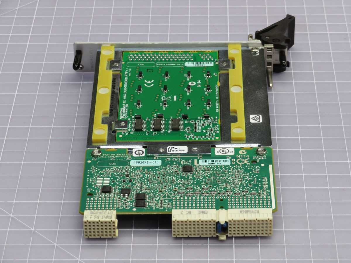 National Instruments 778572-66 Relay Switch Module T252500 - ELECTRICAL RELAYS