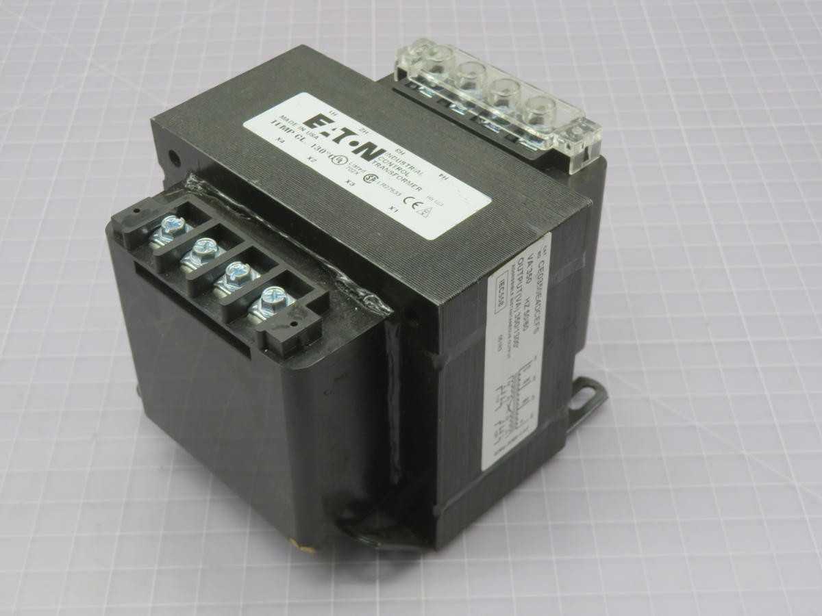 EATON CE0350E4DCEFS INDUSTRIAL CONTROL TRANSFORMER T223068 - CONTROL TRANSFORMERS