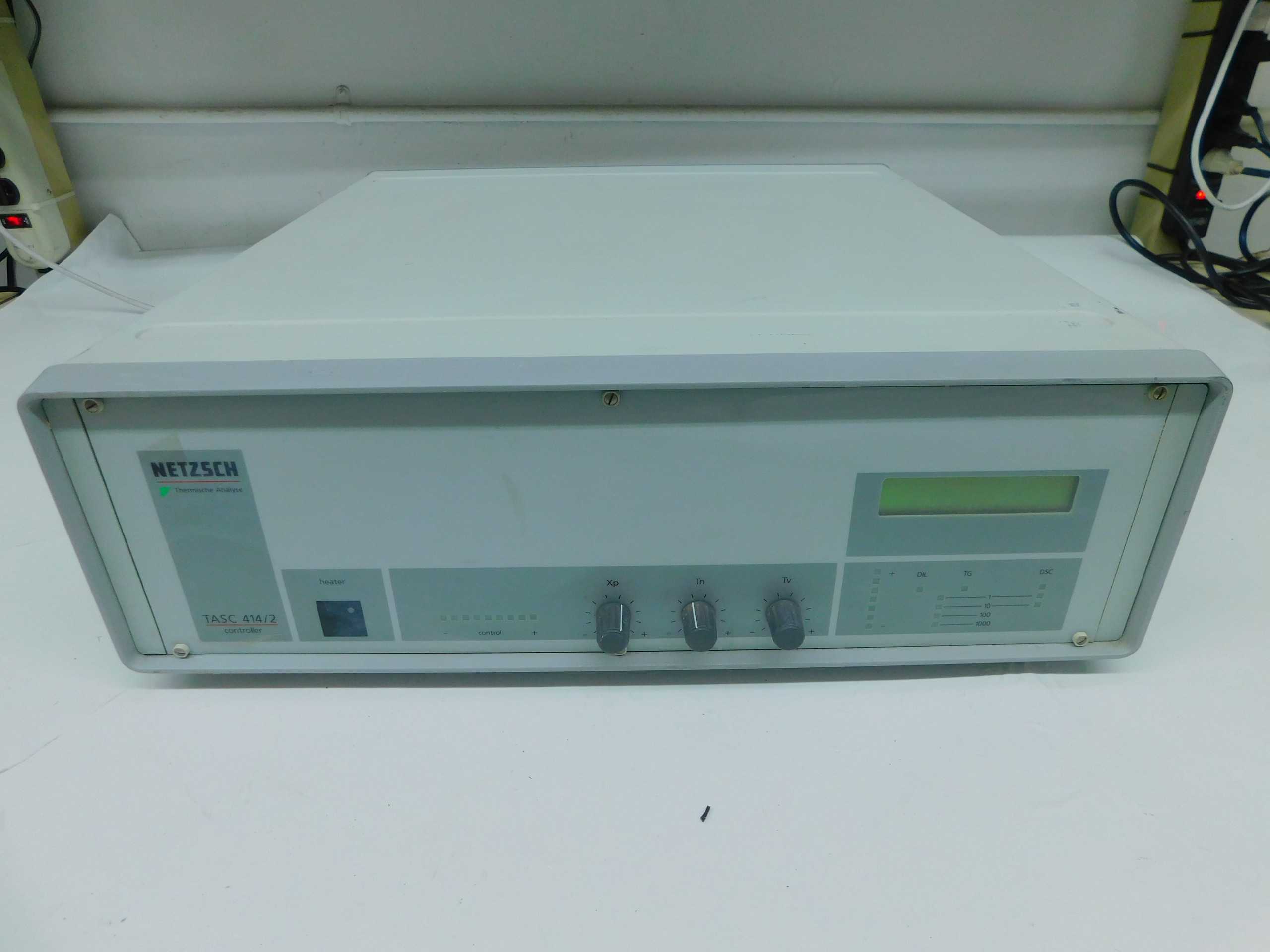 NETZCH TASC 414/2 THERMISCHE ANALYZE CONTROLLER - MISCELLANEOUS