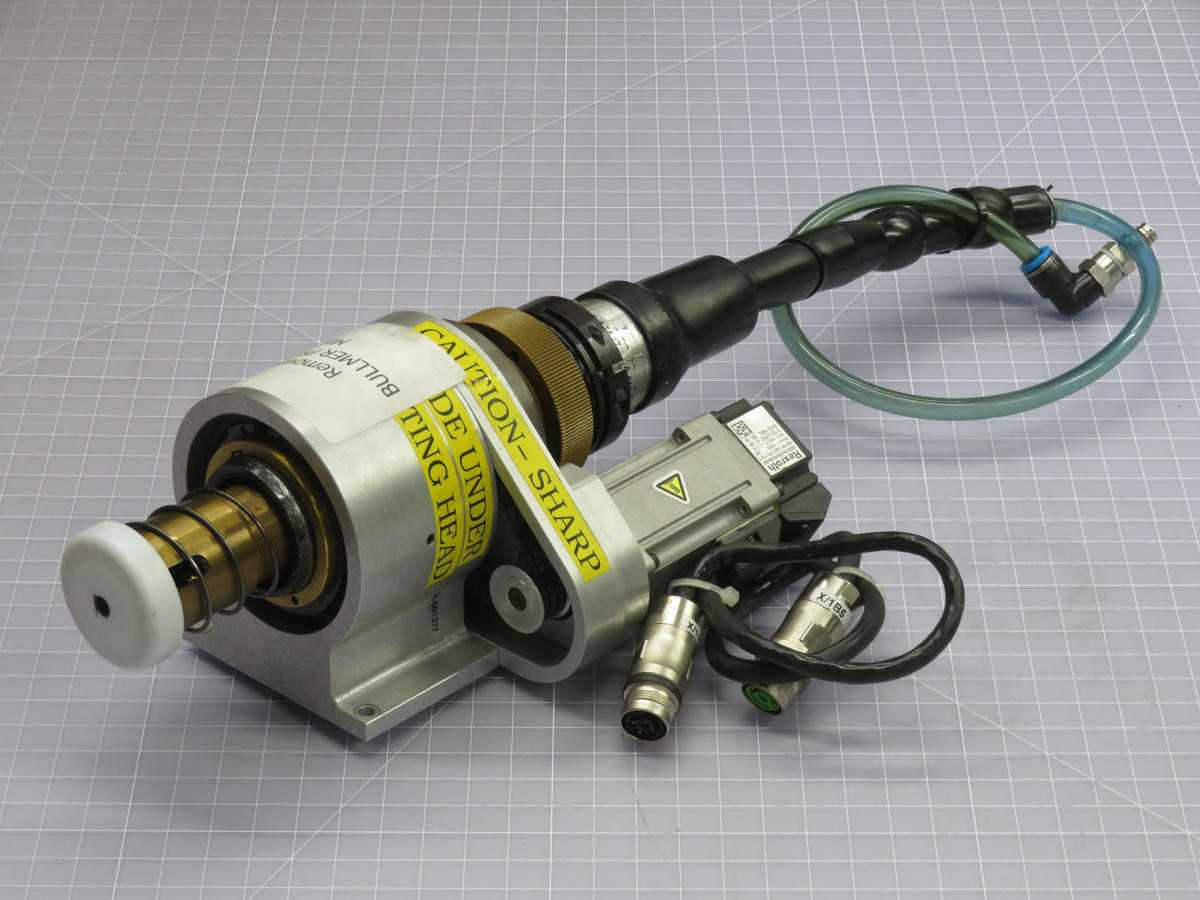 Rexroth MSM019B-0300-NN-M6-MH0 Servo Motor R911344211 T235803 - SERVO