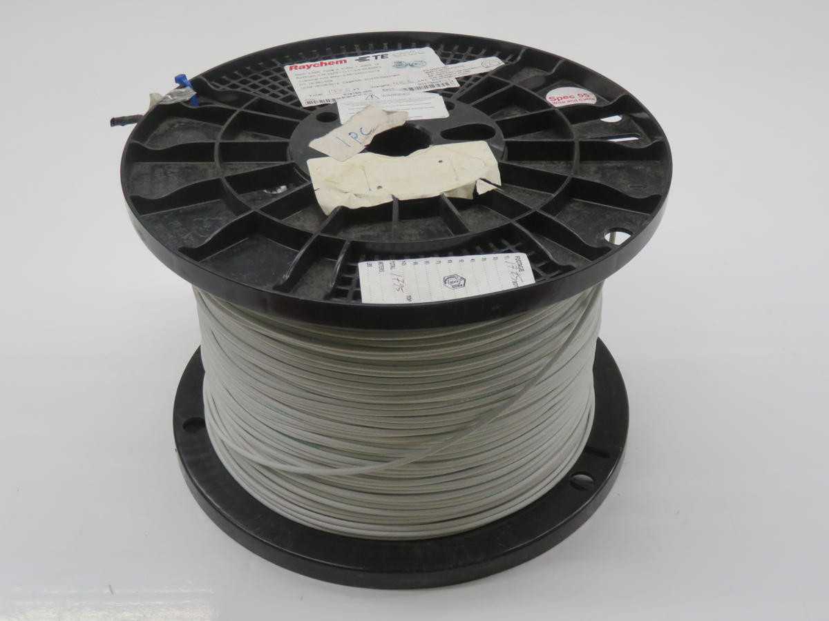 LOT OF 1600 FT RAYCHEM BMS13-48R 55PC1111-12-9-9CS2502 ELECTRICAL CABLE/WIRE T225547 - ELECTRICAL WIRE