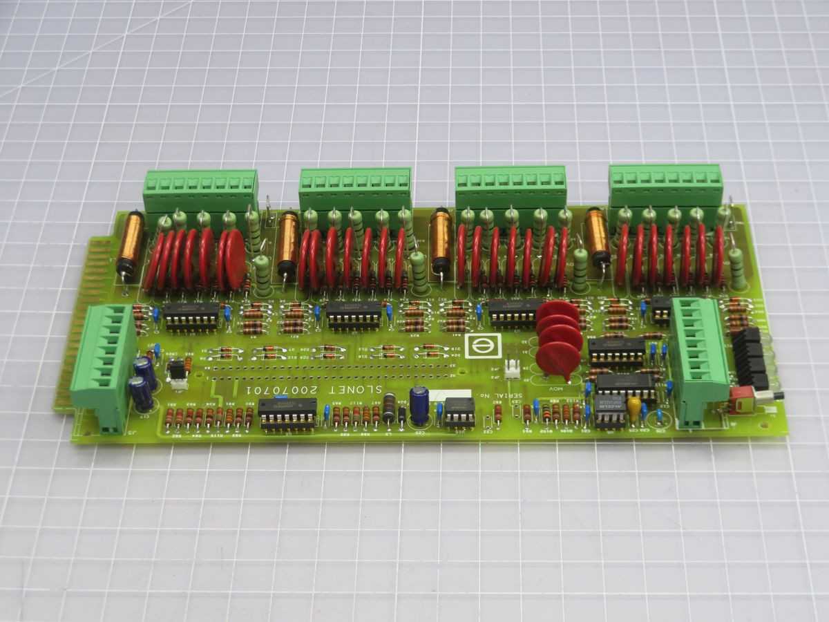SOLNET 20070701 PCB CIRCUIT BOARD T258714 - PCB CIRCUIT BOARDS