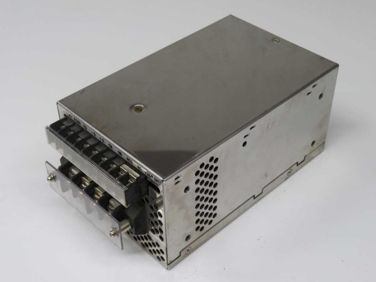 COSEL P300E-24 SWITCHING POWER SUPPLY T249406 - POWER SUPPLIES