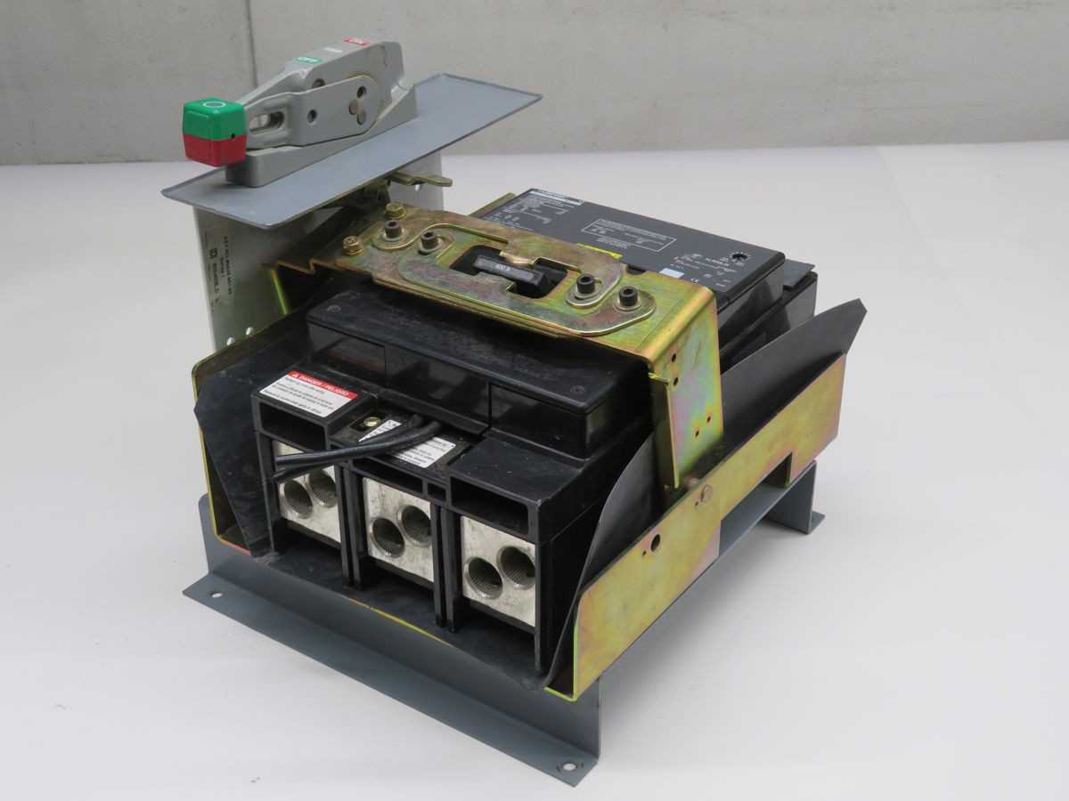 Square D LIL364001366 I Limiter Circuit Breaker T249800 - CIRCUIT BREAKERS