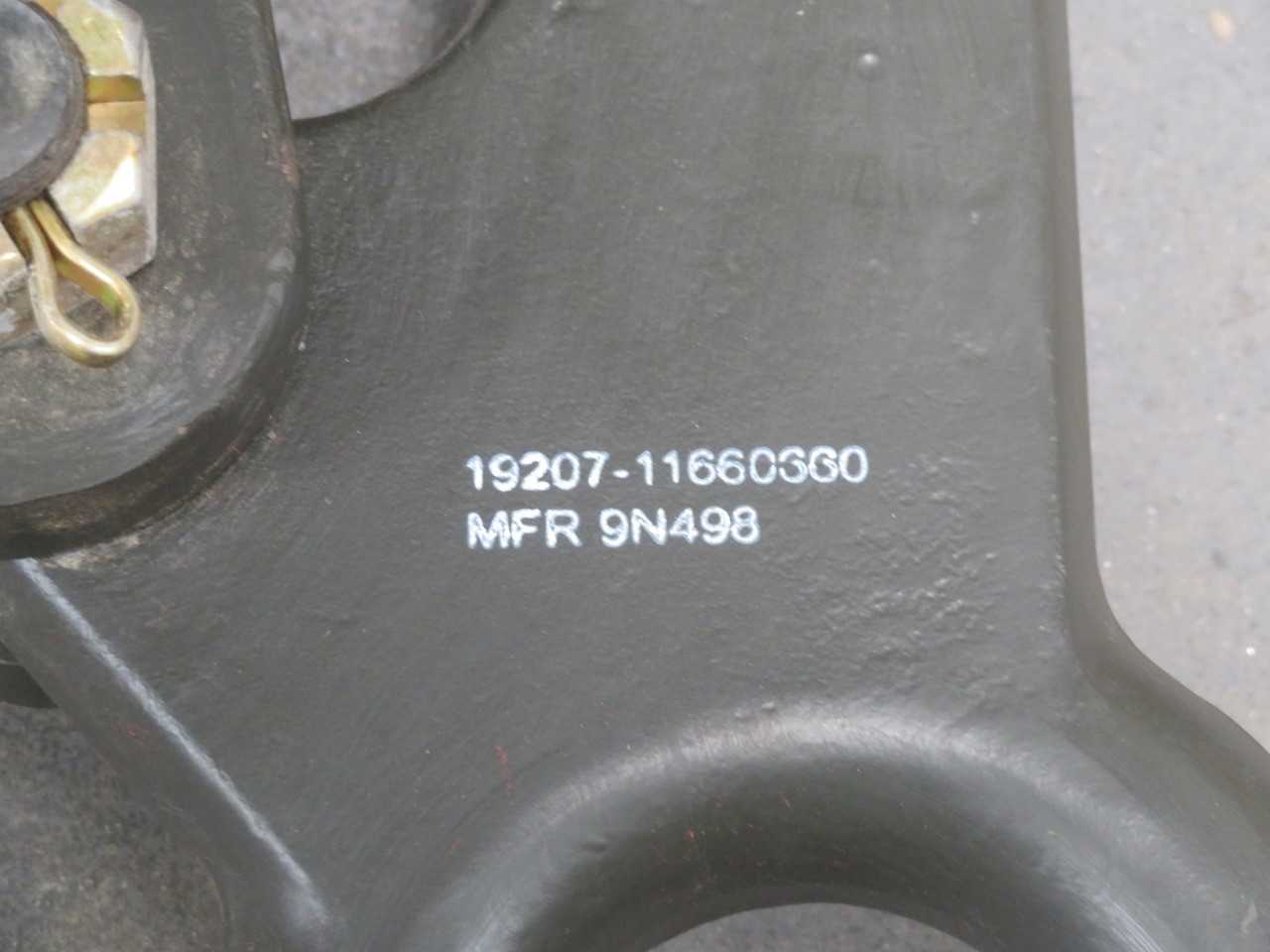 19207-11660660 9N498 MOTOR VEHICLE TOWBAR T270022 - POWER TRANSMISSION
