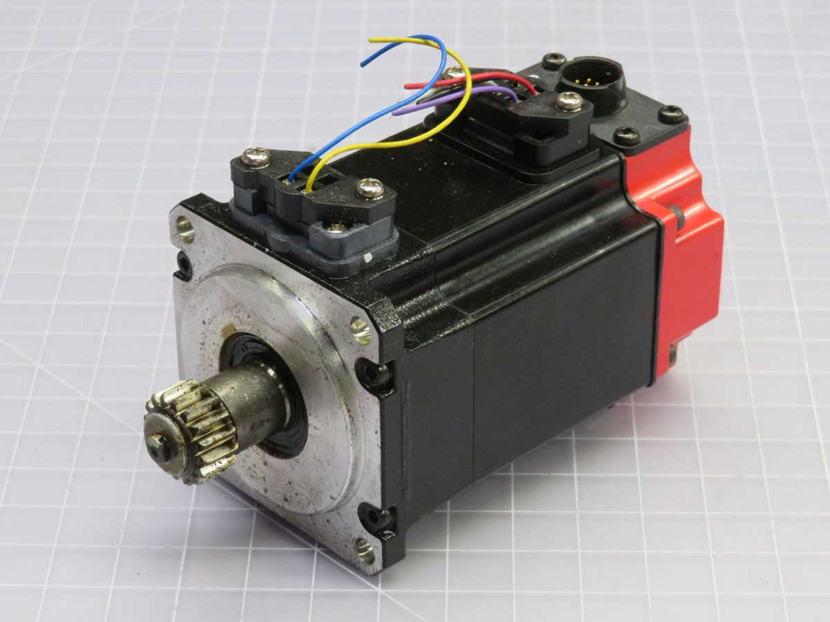 FANUC BIS 0.5/6000 AC SERVO MOTOR T257467 - SERVO